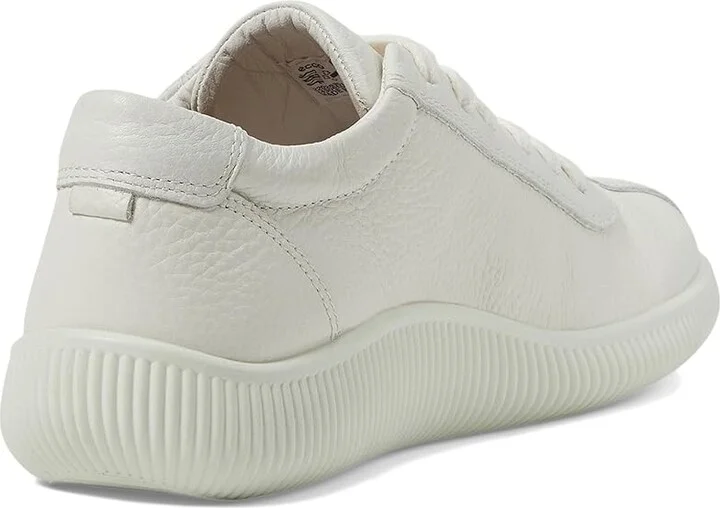 ECCO Soft Zero Premium Sneaker Women's Shoes White : EU 36 (US Women's 5-5.5) M, Leather - Image 4