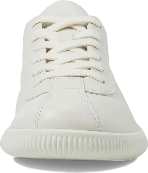ECCO Soft Zero Premium Sneaker Women's Shoes White : EU 36 (US Women's 5-5.5) M, Leather - Image 5