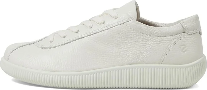 ECCO Soft Zero Premium Sneaker Women's Shoes White : EU 36 (US Women's 5-5.5) M, Leather - Image 6