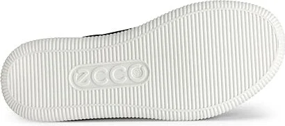 ECCO Soft Zero Women's Shoes Black/Black : EU 39 (US Women's 8-8.5) M, Leather - Image 3