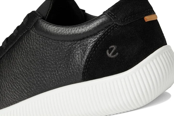 ECCO Soft Zero Women's Shoes Black/Black : EU 39 (US Women's 8-8.5) M, Leather - Image 7