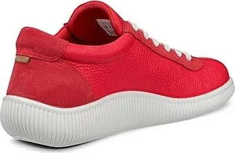 ECCO Soft Zero Women's Shoes Teaberry/Teaberry : EU 35 (US Women's 4-4.5) M, Leather - Image 3
