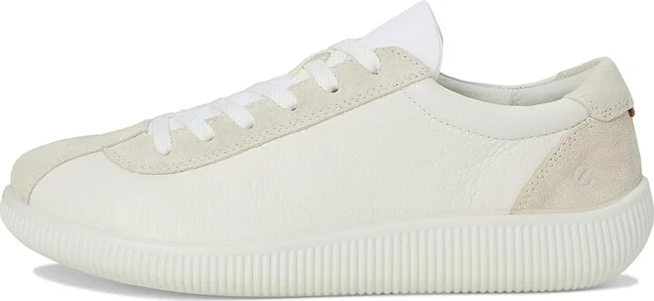 ECCO Soft Zero Women's Shoes White/ Shadow White : EU 42 (US Women's 11-11.5) M, Leather - Image 6