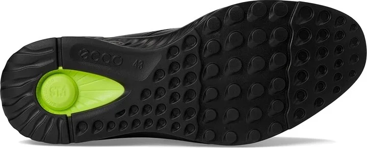 ECCO ST.1 Hybrid Cap Toe Oxford Men's Shoes Black/Black Outsole : EU 43 (US Men's 9-9.5) D - Medium, Leather - Image 3