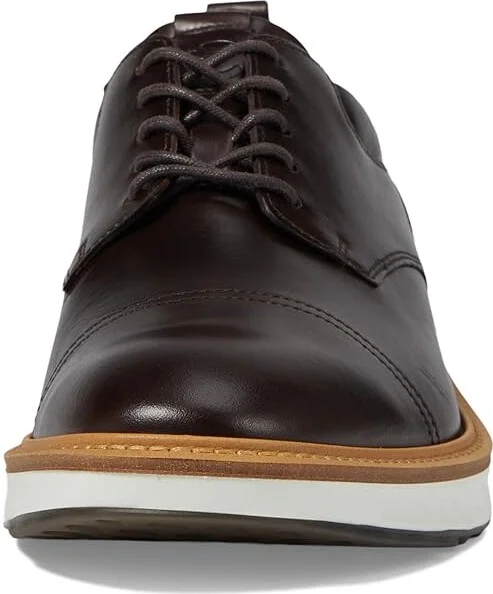 ECCO ST.1 Hybrid Cap Toe Oxford Men's Shoes Cocoa Brown : EU 44 (US Men's 10-10.5) D - Medium, Leather - Image 5