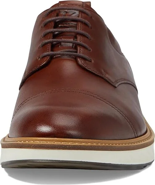 ECCO ST.1 Hybrid Cap Toe Oxford Men's Shoes Cognac : EU 39 (US Men's 5-5.5) D - Medium, Leather - Image 5