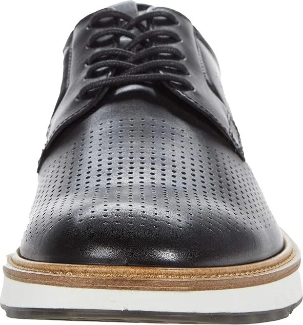 ECCO ST.1 Hybrid Dress Perforated Men's Shoes Black Cow Nubuck : EU 40 (US Men's 6-6.5) M - Image 5