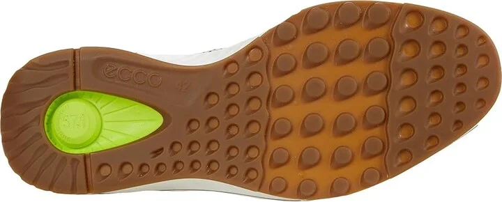 ECCO ST.1 Hybrid Dress Perforated Men's Shoes Cognac Full Grain Leather : EU 39 (US Men's 5-5.5) M - Image 3
