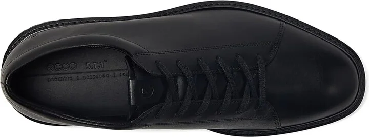 ECCO ST.1 Hybrid Luxury Dress Sneakers Men's Lace Up Wing Tip Shoes Black : EU 43 (US Men's 9-9.5) M, Leather - Image 2