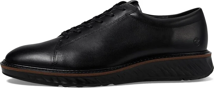 ECCO ST.1 Hybrid Luxury Dress Sneakers Men's Lace Up Wing Tip Shoes Black : EU 43 (US Men's 9-9.5) M, Leather - Image 6
