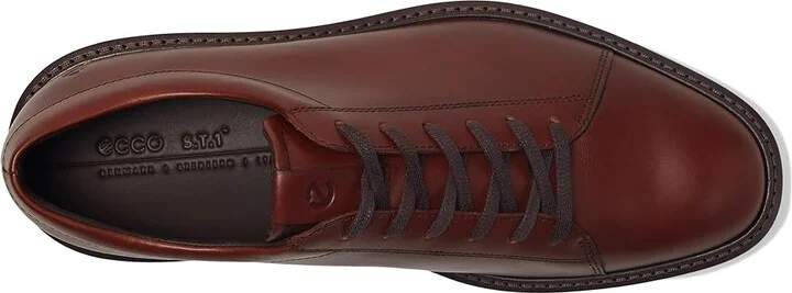 ECCO ST.1 Hybrid Luxury Dress Sneakers Men's Lace Up Wing Tip Shoes Cognac : EU 39 (US Men's 5-5.5) M, Leather - Image 2