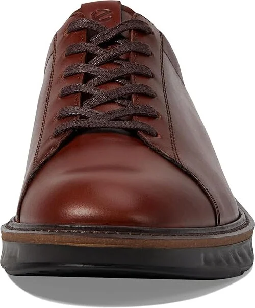 ECCO ST.1 Hybrid Luxury Dress Sneakers Men's Lace Up Wing Tip Shoes Cognac : EU 39 (US Men's 5-5.5) M, Leather - Image 5