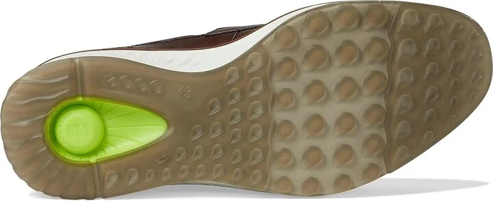 ECCO St.1 Hybrid Men's Lace Up Wing Tip Shoes Cocoa Brown : EU 42 (US Men's 8-8.5) D - Medium, Leather - Image 3