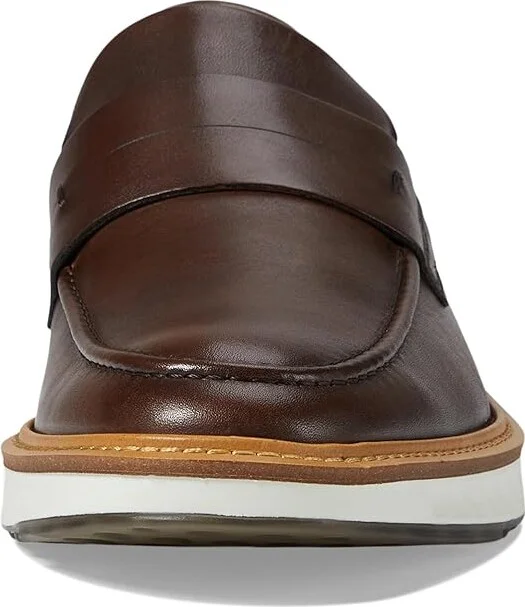 ECCO St.1 Hybrid Men's Lace Up Wing Tip Shoes Cocoa Brown : EU 42 (US Men's 8-8.5) D - Medium, Leather - Image 5