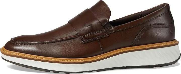 ECCO St.1 Hybrid Men's Lace Up Wing Tip Shoes Cocoa Brown : EU 42 (US Men's 8-8.5) D - Medium, Leather - Image 6