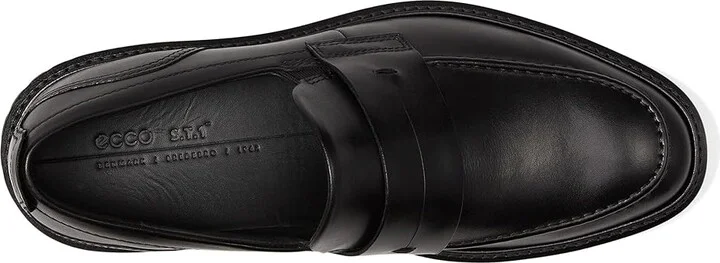 ECCO St.1 Hybrid Penny Loafer Men's Shoes Black : EU 39 (US Men's 5-5.5) M, Leather - Image 2