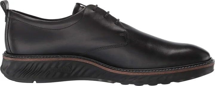 ECCO ST1 Hybrid Plain Toe Tie Men's Shoes Black : EU 39 (US Men's 5-5.5) M, Leather - Image 8
