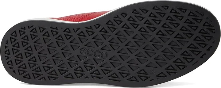 ECCO Street Ace Sneaker Women's Shoes Chili Red/Chili Red : EU 38 (US Women's 7-7.5) M, Leather - Image 3