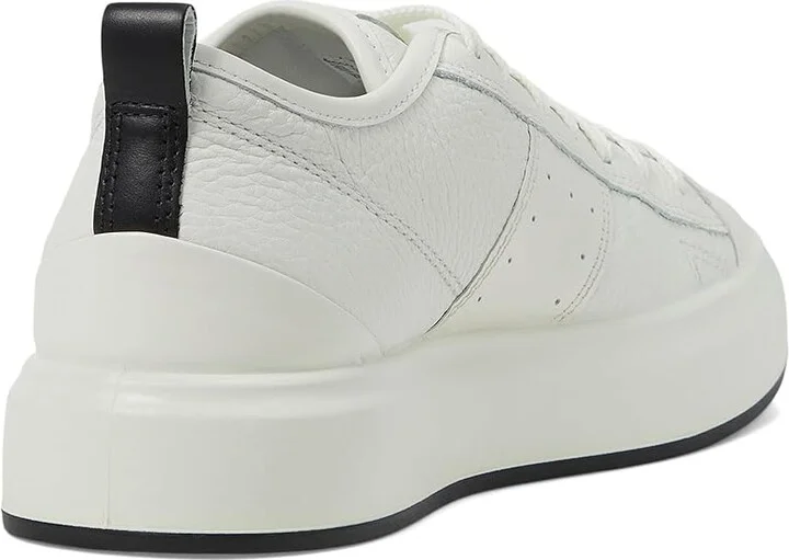ECCO Street Ace Sneaker Women's Shoes White/White : EU 36 (US Women's 5-5.5) M, Leather - Image 4