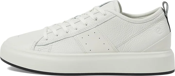 ECCO Street Ace Sneaker Women's Shoes White/White : EU 36 (US Women's 5-5.5) M, Leather - Image 6