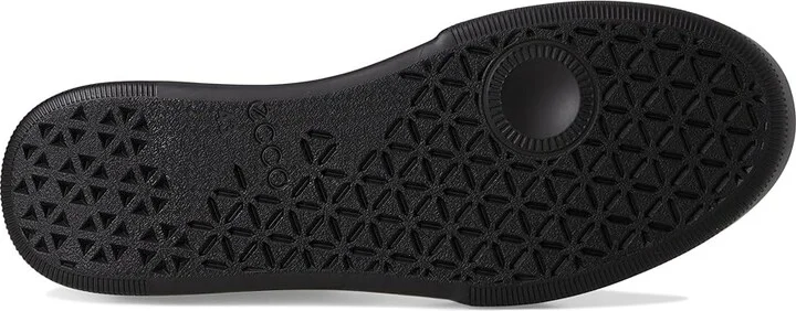 ECCO Street Court Lace Sneaker Men's Shoes Black/White : EU 46 (US Men's 12-12.5) D - Medium, Leather - Image 3