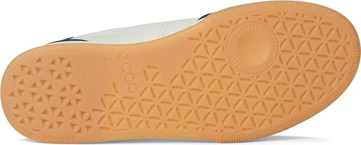 ECCO Street Court Lace Sneaker Men's Shoes Marine/White/Virtual : EU 40 (US Men's 6-6.5) D - Medium, Leather - Image 3