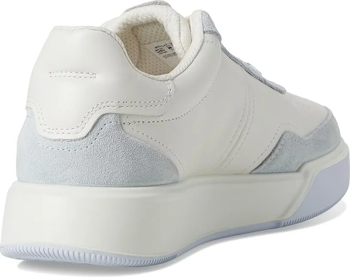 ECCO Street Court Sneaker Women's Shoes Air/White : EU 37 (US Women's 6-6.5) M, Leather - Image 4