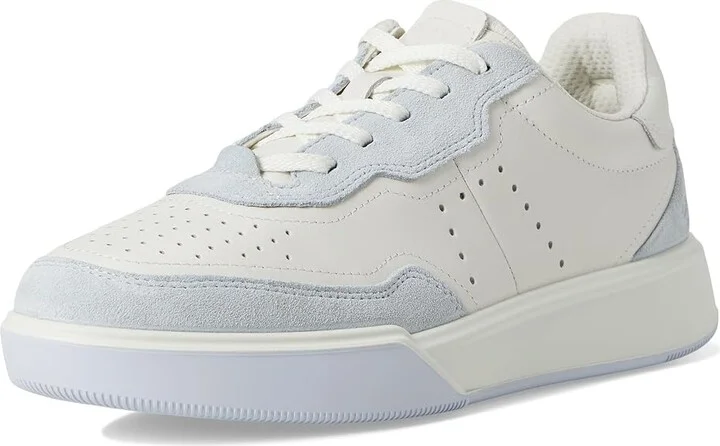 ECCO Street Court Sneaker Women's Shoes Air/White : EU 37 (US Women's 6-6.5) M, Leather - Image 5