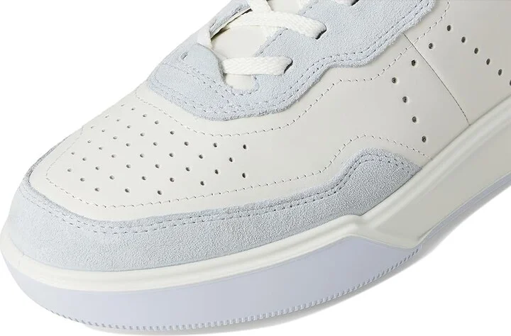 ECCO Street Court Sneaker Women's Shoes Air/White : EU 37 (US Women's 6-6.5) M, Leather - Image 7
