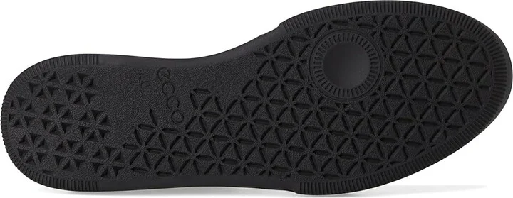 ECCO Street Court Sneaker Women's Shoes Black/White/Black : EU 42 (US Women's 11-11.5) M, Leather - Image 3