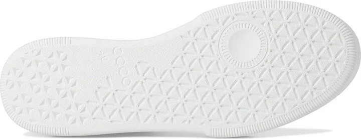 ECCO Street Court Sneaker Women's Shoes White/Shadow White : EU 40 (US Women's 9-9.5) M, Leather - Image 3