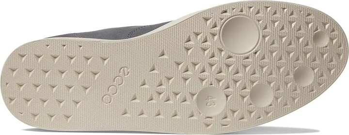 ECCO Street Lite Court Men's Shoes Moon Rock/Magnet/Steel/Marine : EU 40 (US Men's 6-6.5) D - Medium, Leather - Image 3