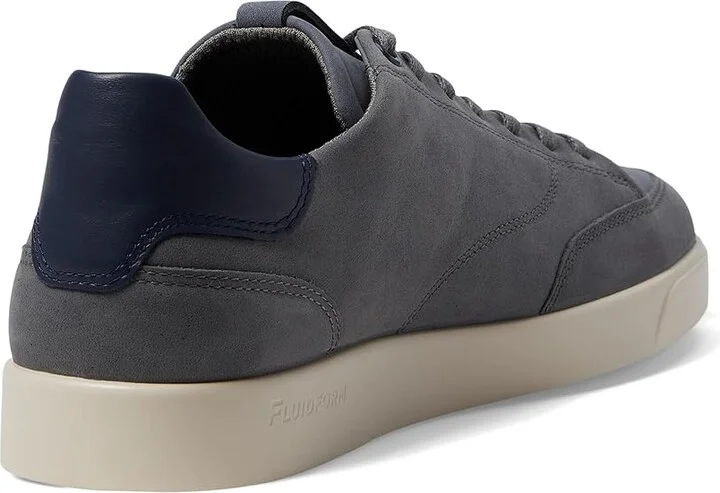 ECCO Street Lite Court Men's Shoes Moon Rock/Magnet/Steel/Marine : EU 40 (US Men's 6-6.5) D - Medium, Leather - Image 4