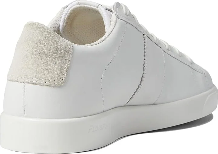 ECCO Street Lite Retro Sneaker Women's Shoes White/Shadow/White : EU 36 (US Women's 5-5.5) M, Leather - Image 4