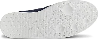 ECCO Street Lite Slip On Men's Shoes Marine/Marine/Night Sky : EU 42 (US Men's 8-8.5) D - Medium, Leather - Image 3