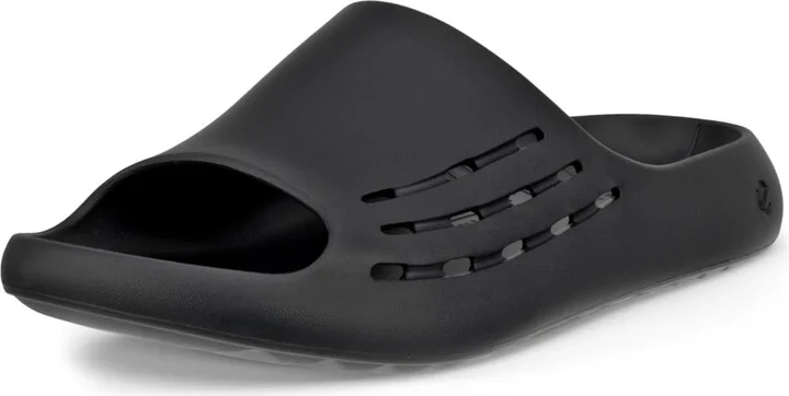 ECCO Unisex Cozmo Perforated Slide Sandal