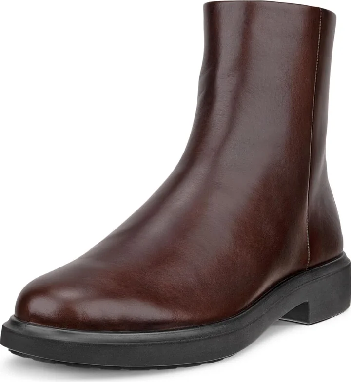 ECCO Women's Amsterdam 25 MM Warm Ankle Boot
