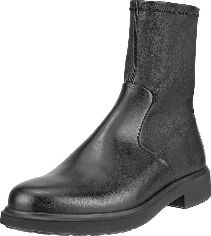 ECCO Women's Amsterdam Stretch Leather Ankle Boot
