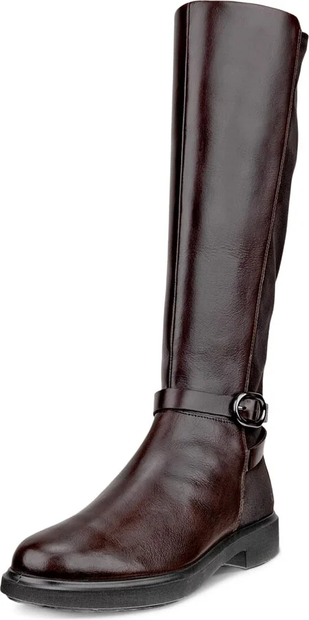ECCO Women's Amsterdam Stretch Tall Knee High Boot