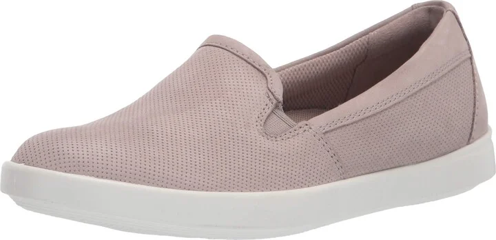 Grey Rose Cow Nubuck