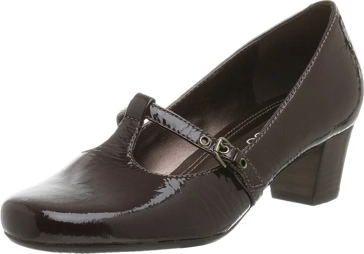 ECCO Women's Brig T-Strap Pump