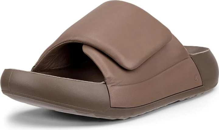 ECCO Women's Cozmo Platform Cross Band Slide Sandal