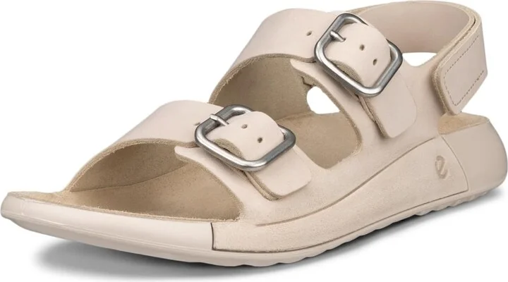 ECCO Women's Cozmo Three Band Buckle Sandal