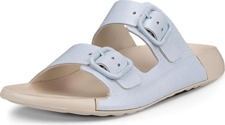 ECCO Women's Cozmo Two Band Buckle Slide Sandal