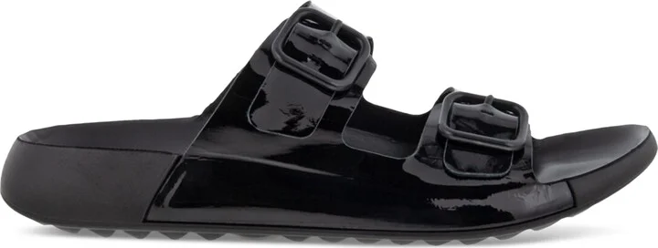 Ecco Women's Cozmo Two Band Leather Buckle Sandals - Image 2