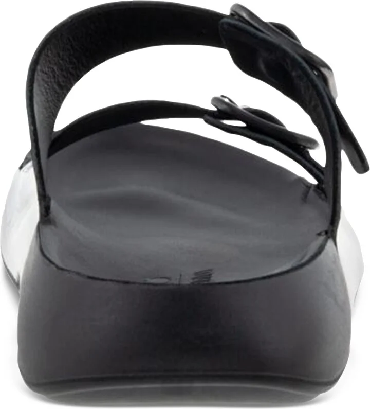 Ecco Women's Cozmo Two Band Leather Buckle Sandals - Image 3