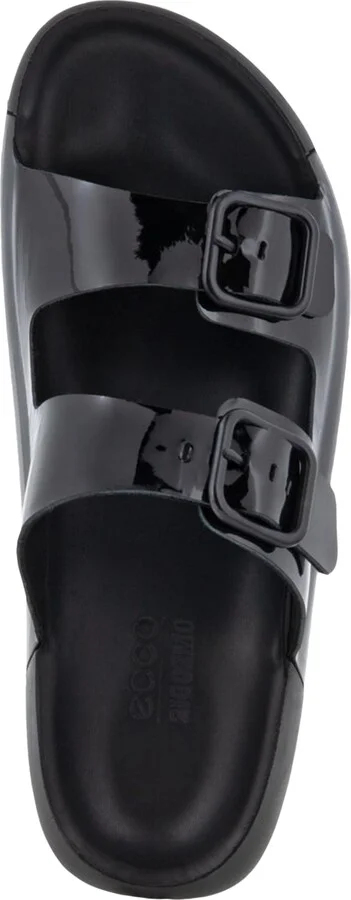 Ecco Women's Cozmo Two Band Leather Buckle Sandals - Image 4