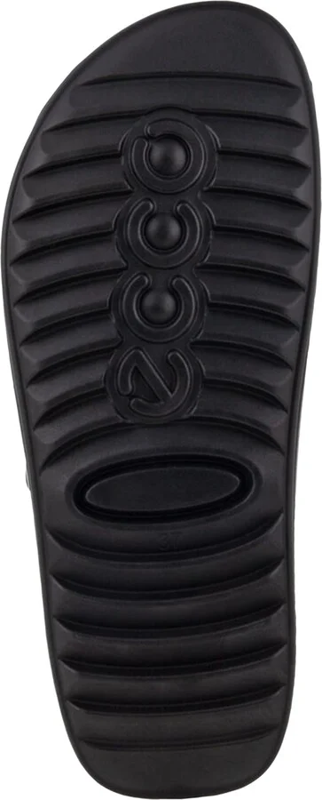 Ecco Women's Cozmo Two Band Leather Buckle Sandals - Image 5