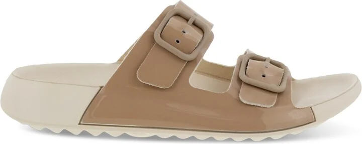 Ecco Women's Cozmo Two Band Leather Buckle Sandals - Image 6