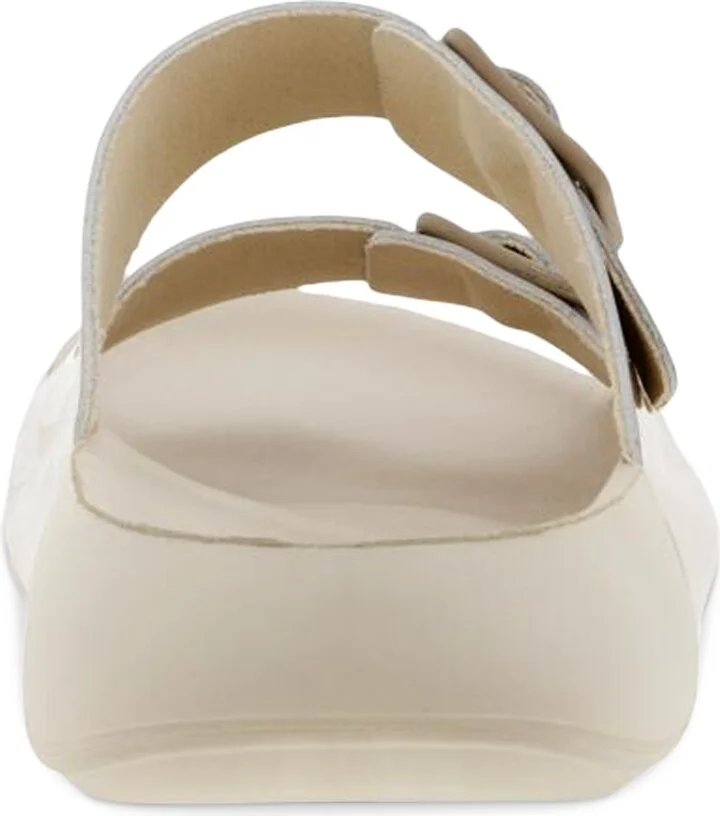 Ecco Women's Cozmo Two Band Leather Buckle Sandals - Image 7